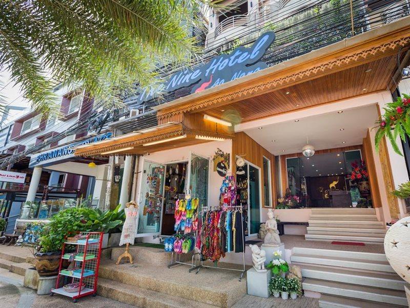 The Nine Hotel @ Ao Nang Exterior photo