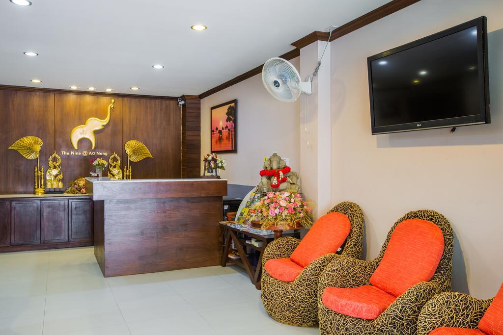 The Nine Hotel @ Ao Nang Exterior photo