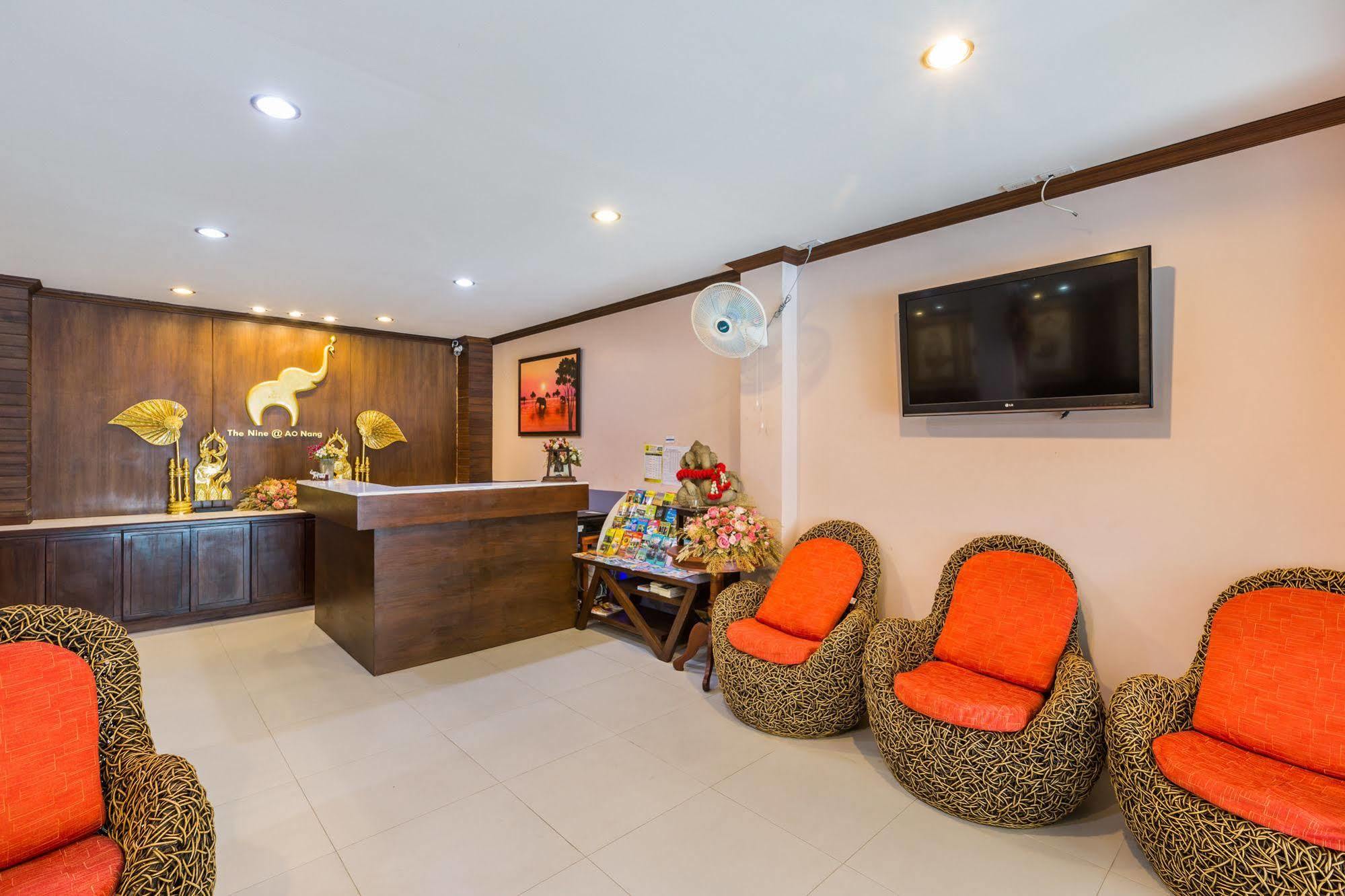The Nine Hotel @ Ao Nang Exterior photo