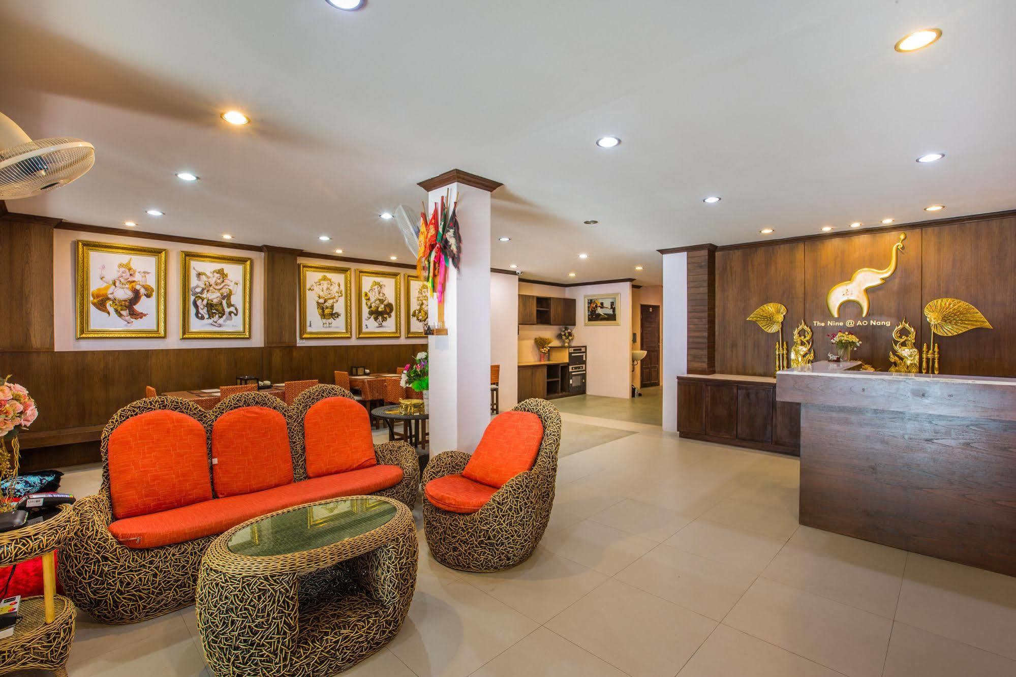 The Nine Hotel @ Ao Nang Exterior photo