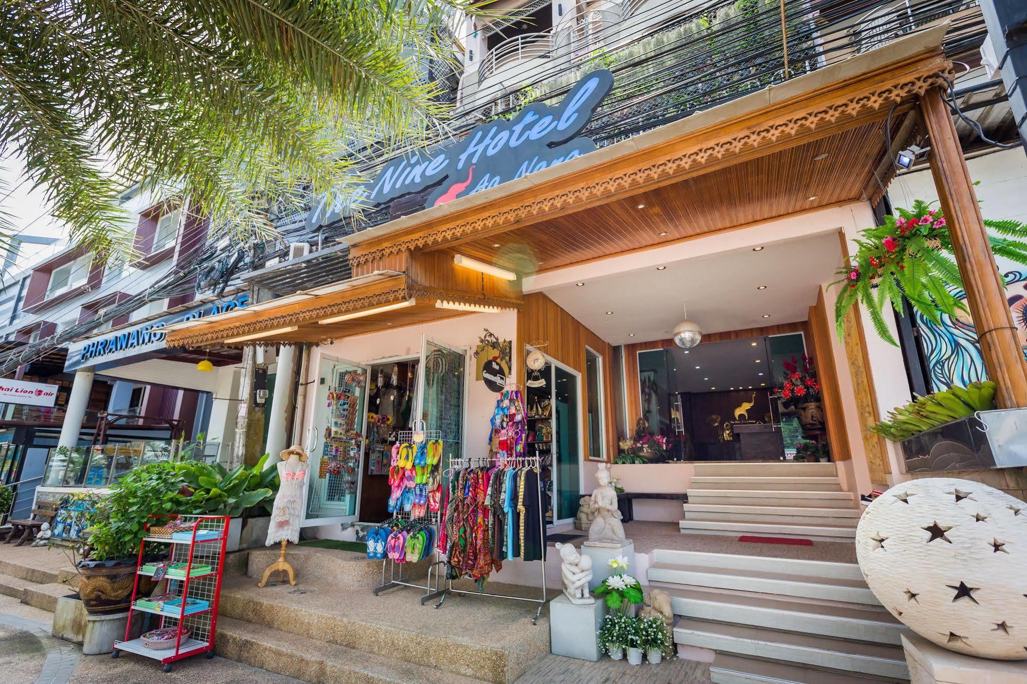 The Nine Hotel @ Ao Nang Exterior photo