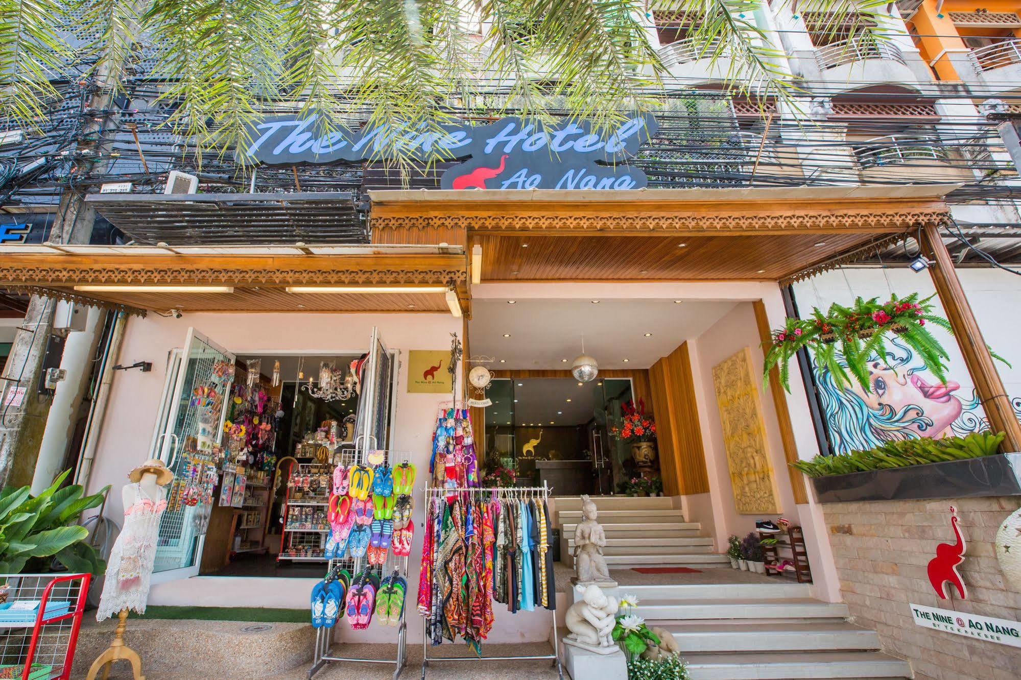 The Nine Hotel @ Ao Nang Exterior photo