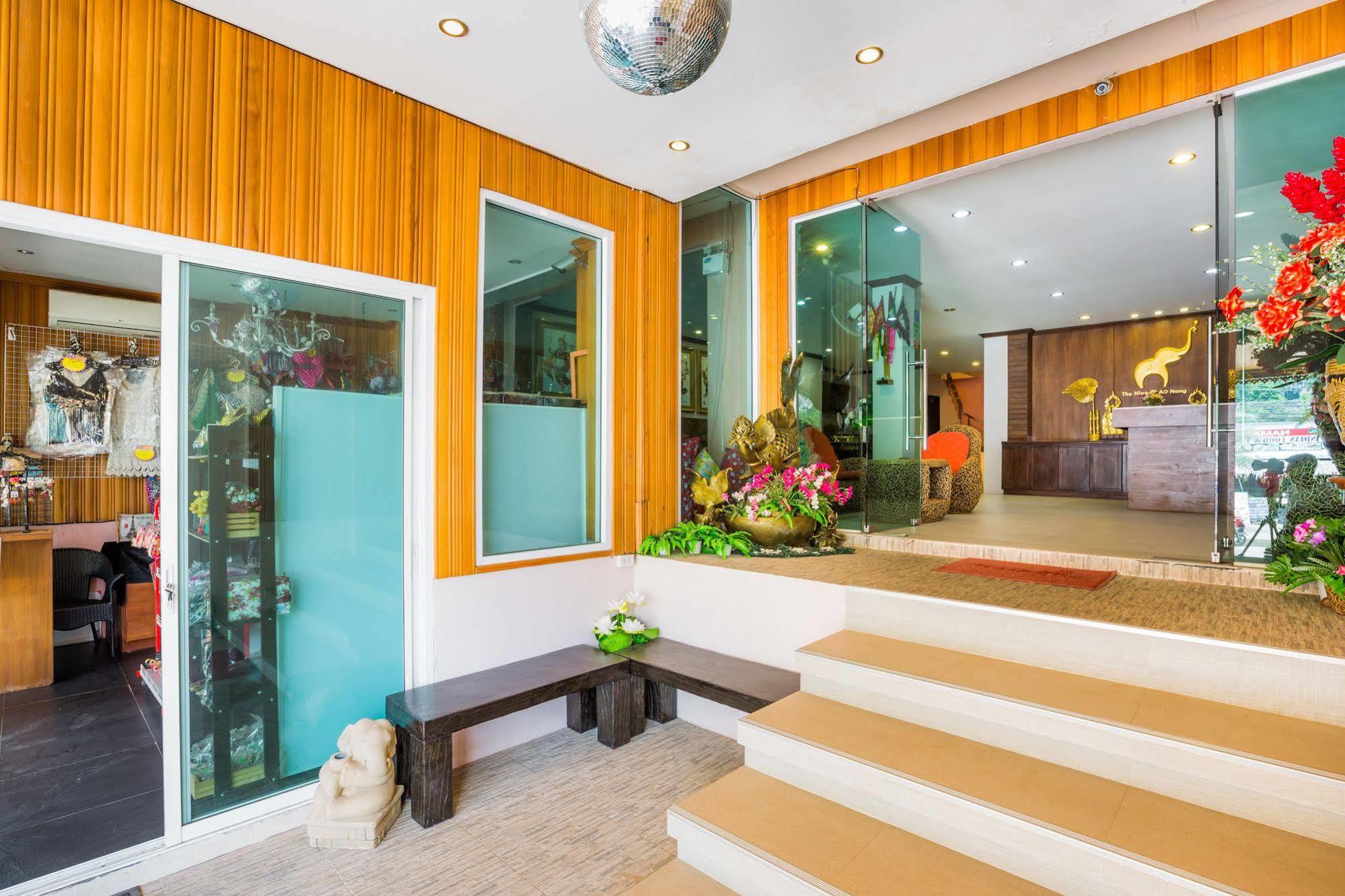 The Nine Hotel @ Ao Nang Exterior photo